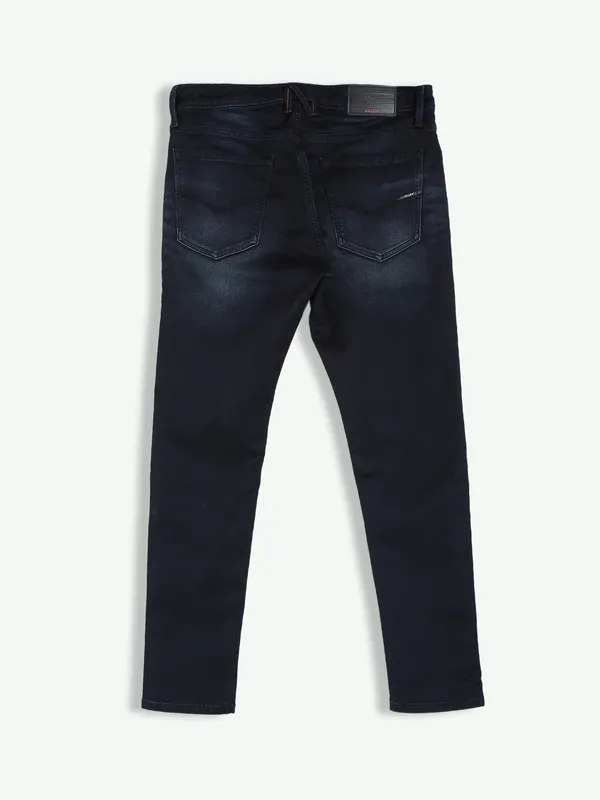 Killer black washed ankle fit jeans