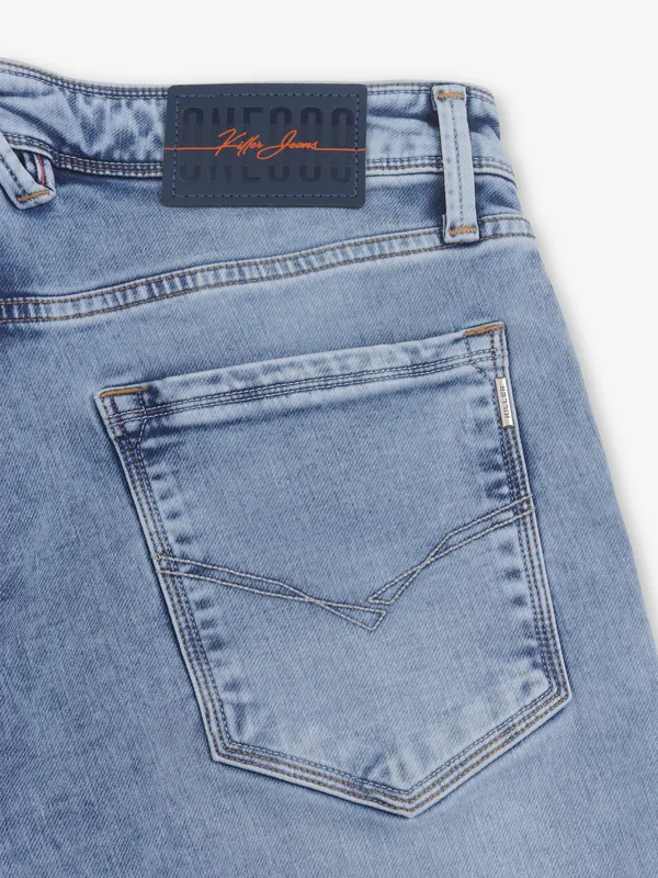 KILLER blue washed denim jeans for mens