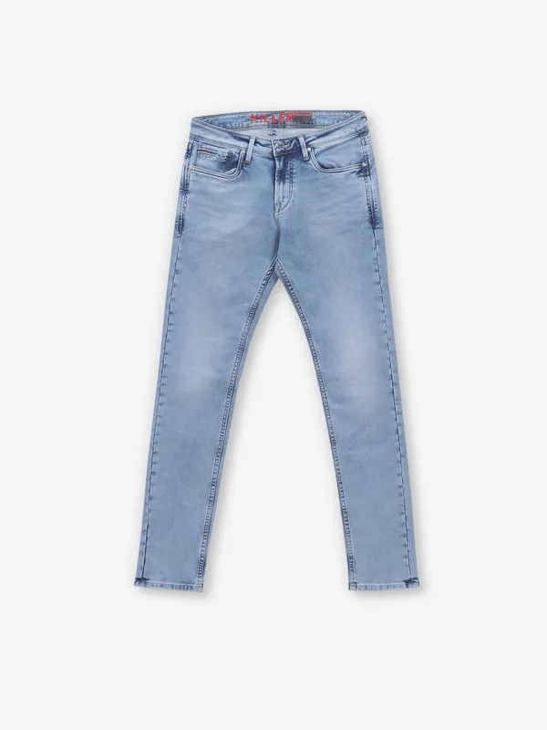 KILLER blue washed denim jeans for mens