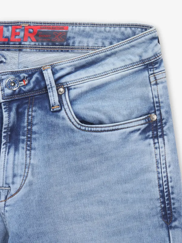 KILLER blue washed denim jeans for mens