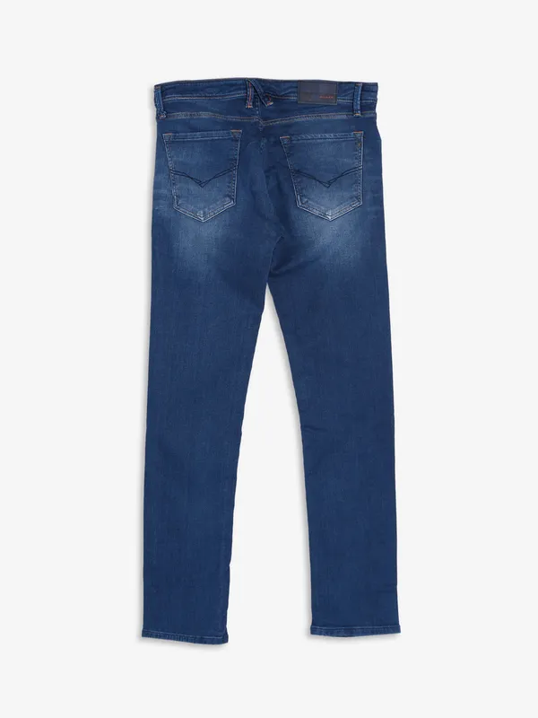 Killer blue washed slim fit jeans