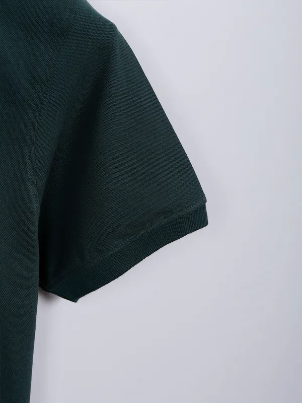 Killer bottle green plain t shirt