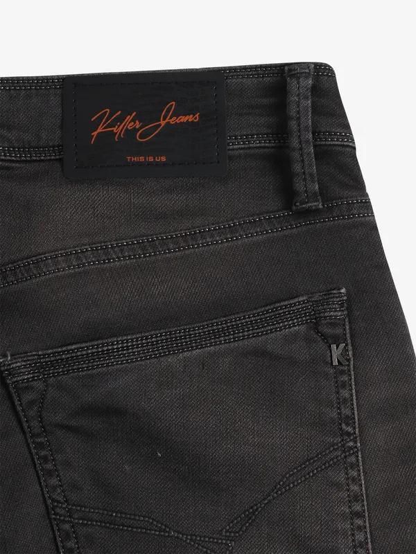 KILLER brown denim washed jeans