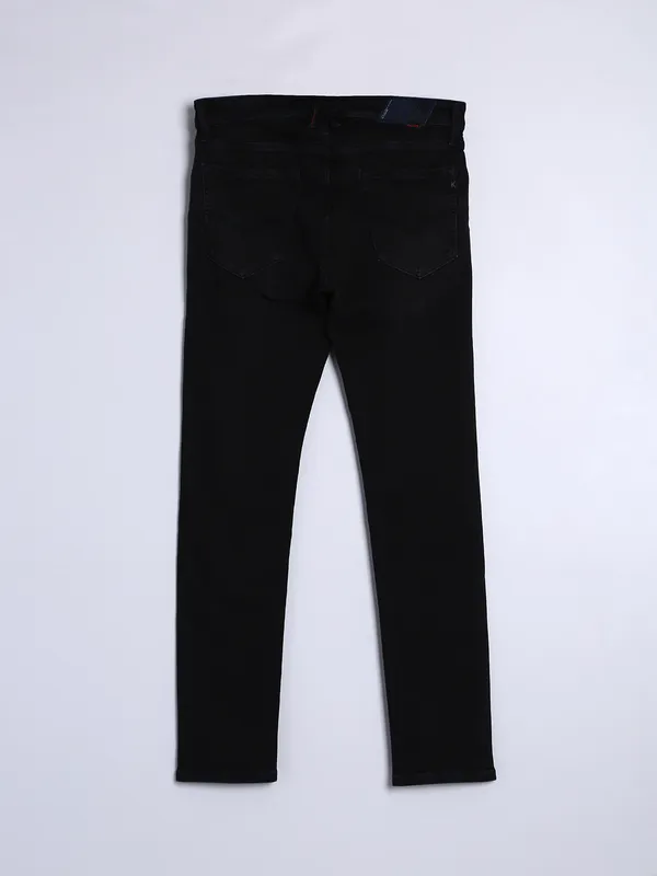 Killer classy black slim fit jeans