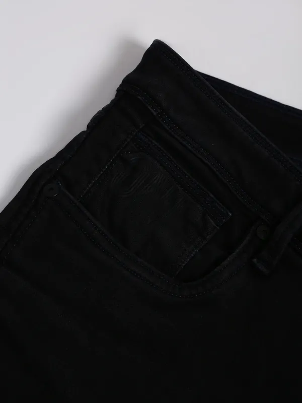 Killer classy black slim fit jeans