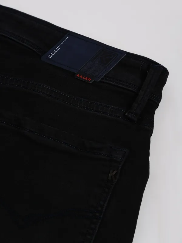 Killer classy black slim fit jeans