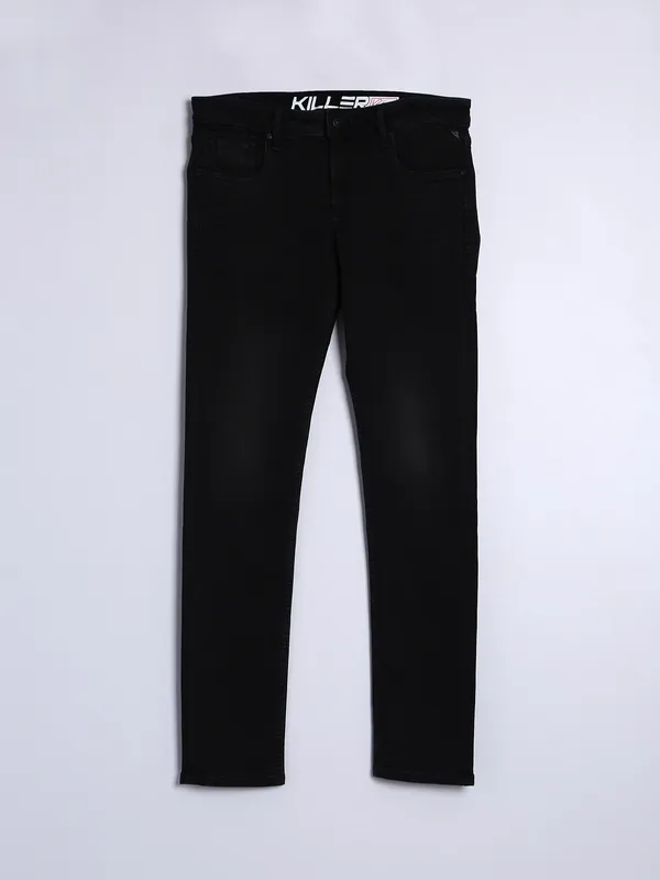 Killer classy black slim fit jeans