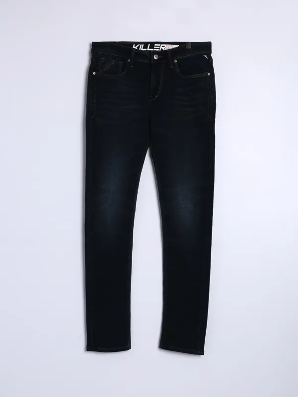 Killer dark blue skinny fit jeans