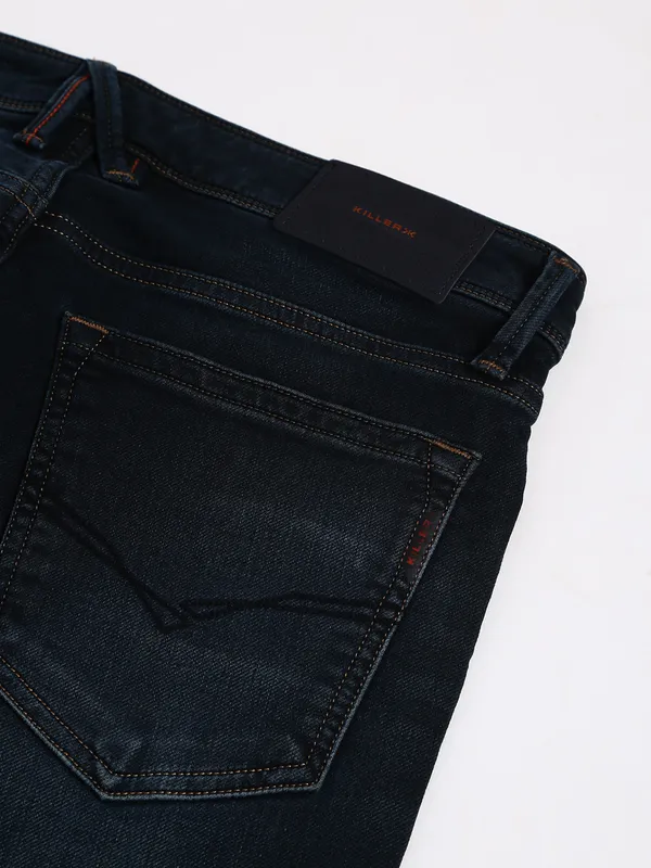 Killer dark blue skinny fit jeans
