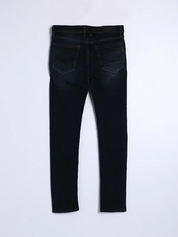 Killer dark blue skinny fit jeans