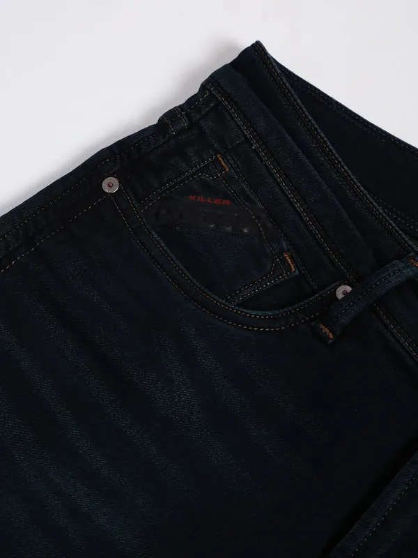 Killer dark blue skinny fit jeans