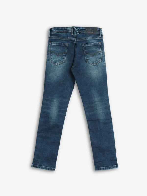 KILLER dark blue slim fit boys jeans