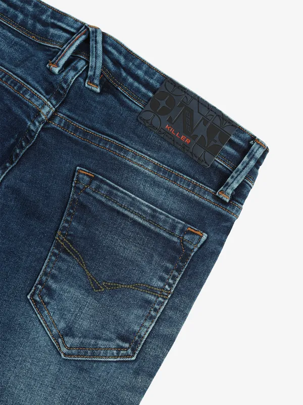 KILLER dark blue slim fit boys jeans