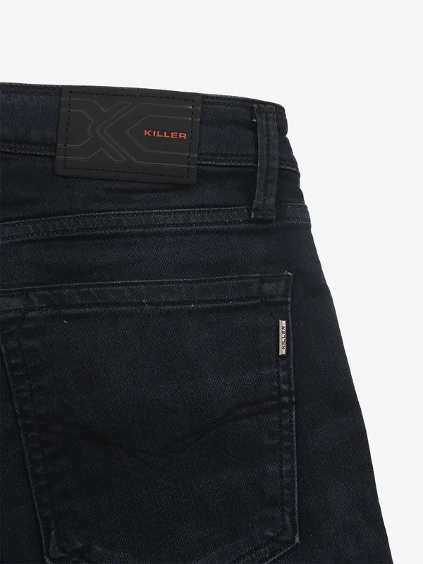 KILLER dark blue slim fit denim jeans