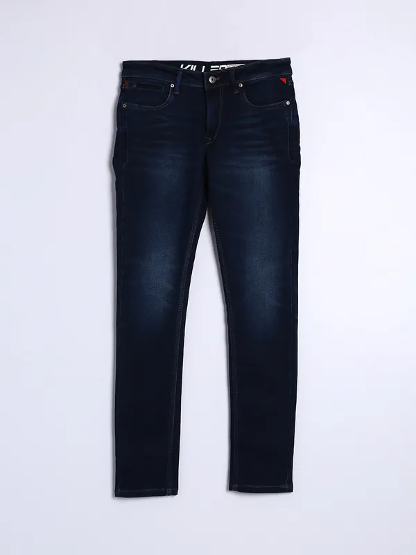 Killer dark blue washed jeans