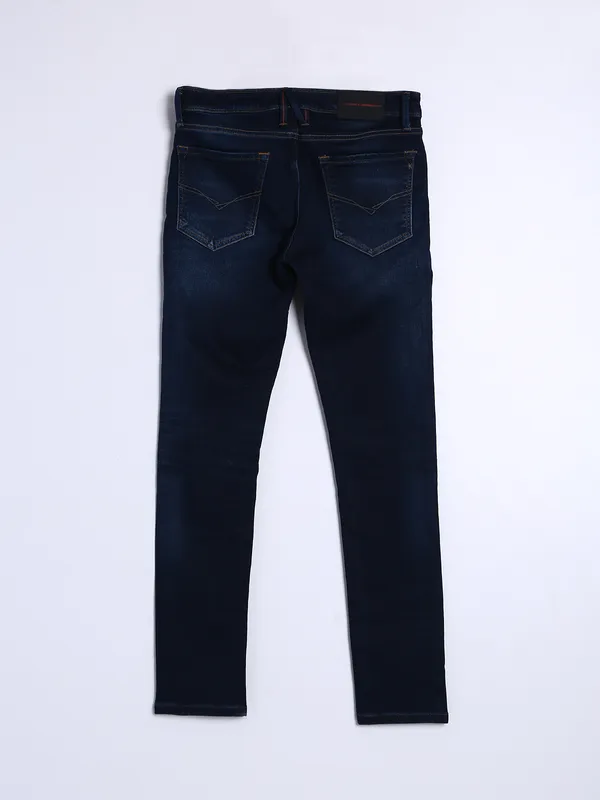 Killer dark blue washed jeans