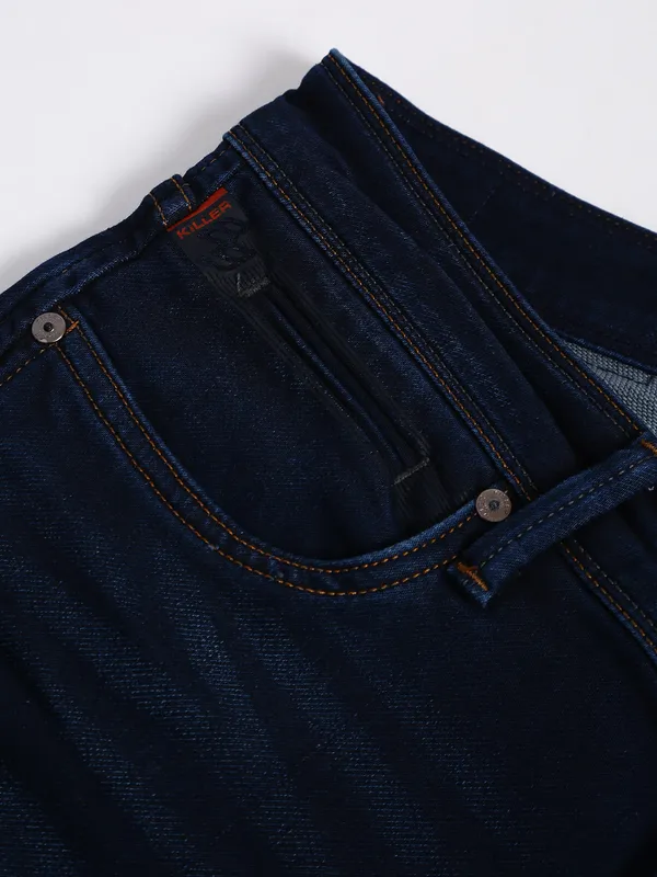 Killer dark blue washed jeans