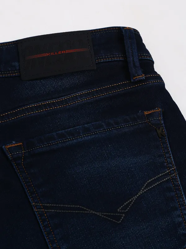 Killer dark blue washed jeans