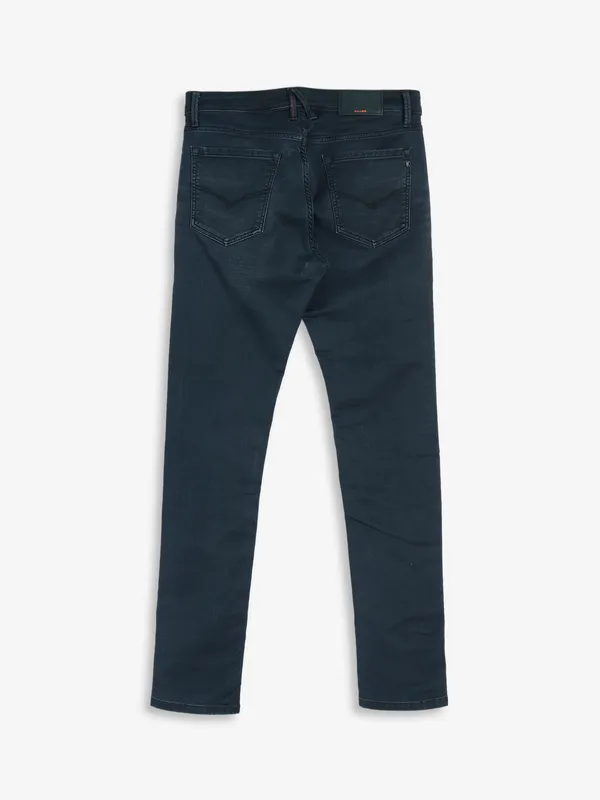 Killer dark grey washed skinny fit jeans