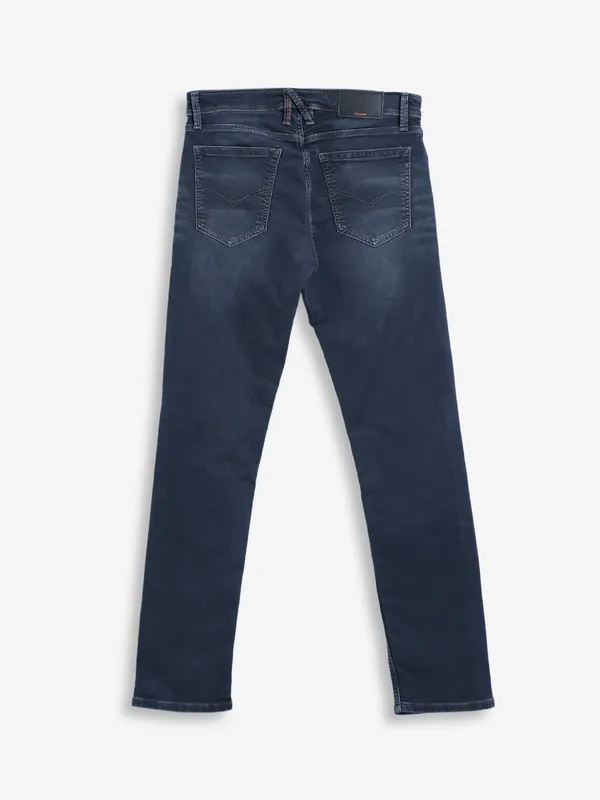 Killer dark grey washed slim fit jeans