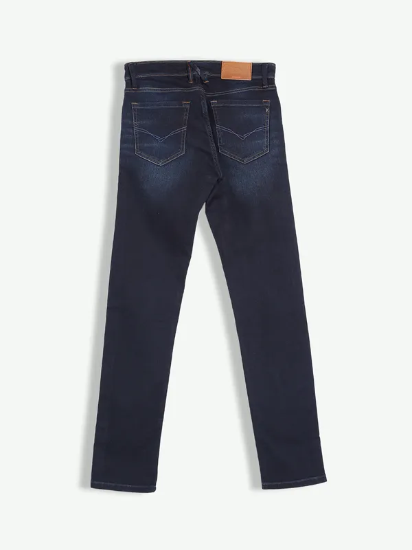 Killer dark navy washed slim fit jeans