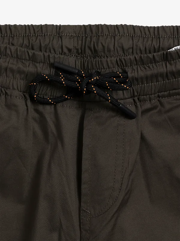 KILLER dark olive cargo jeans