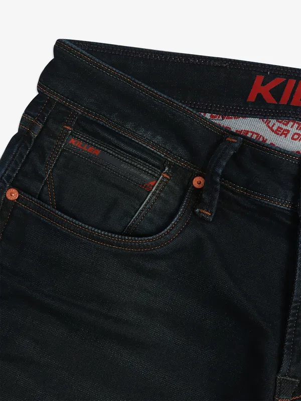 KILLER dark olive washed jeans