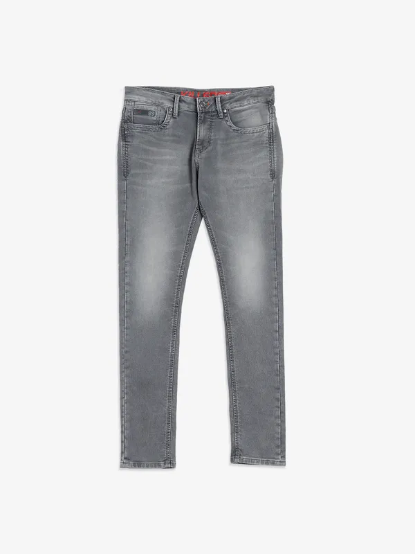 Killer grey skinny washed jeans