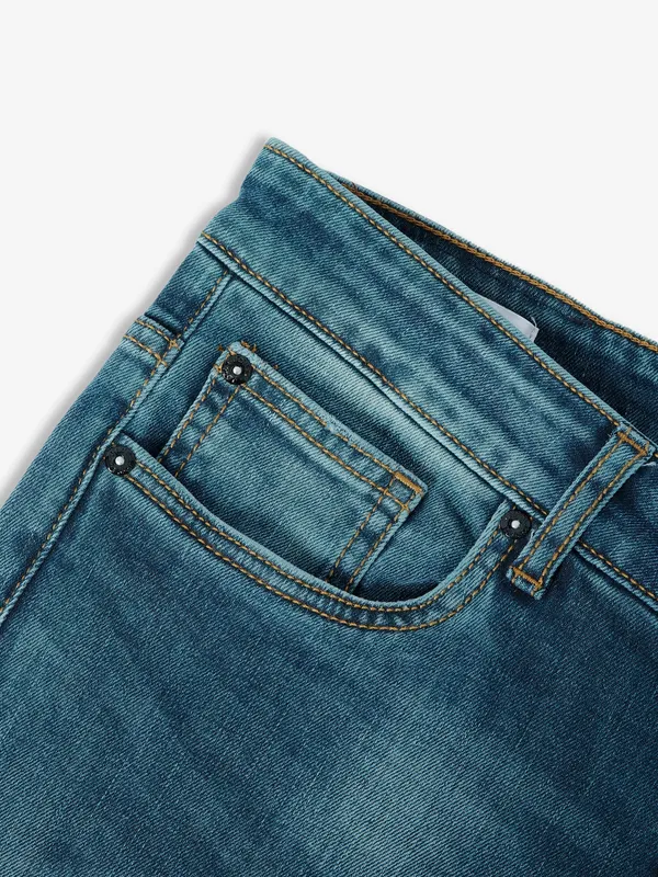 Killer grey slim fit jeans in washed