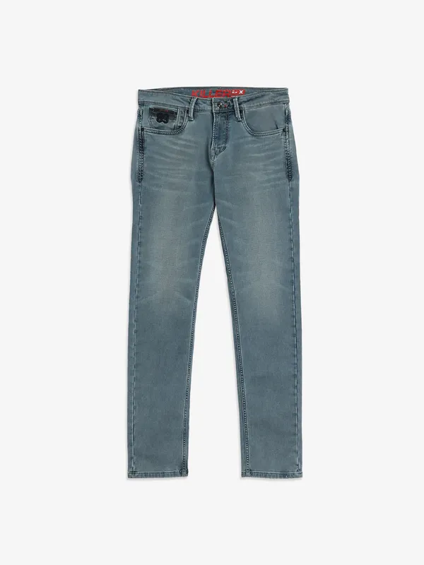 KILLER grey slim fit washed slim fit jeans