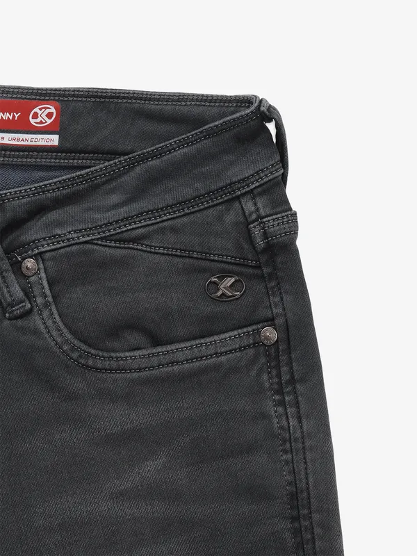 KILLER grey washed jeans