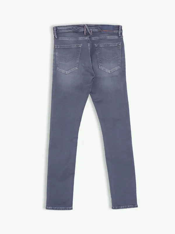 Killer grey washed skinny jeans