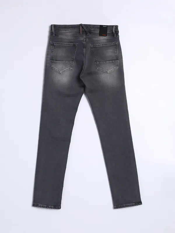 Killer grey washed slim fit jeans