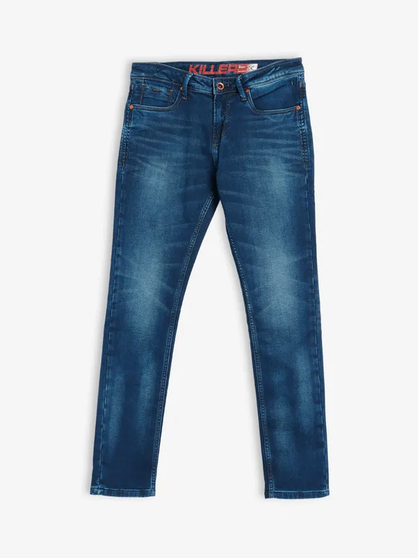 Killer indigo blue skinny fit jeans