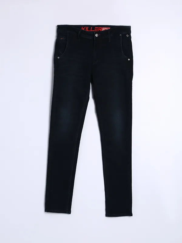 Killer indigo blue super slim fit jeans