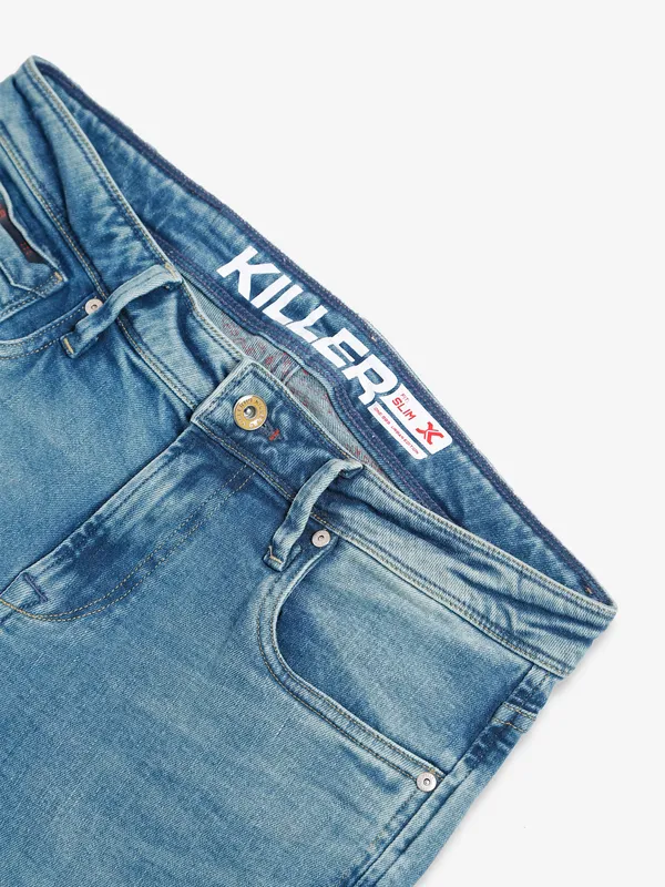 Killer light blue washed jeans