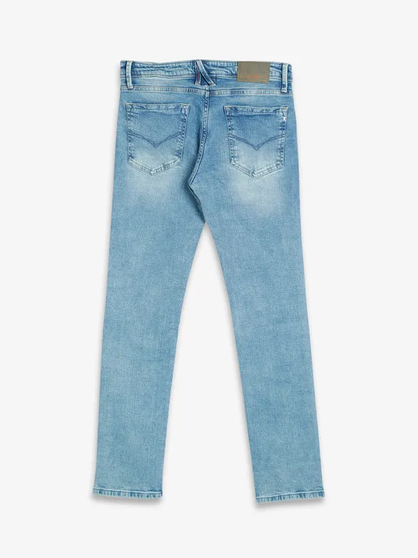 Killer light blue washed jeans
