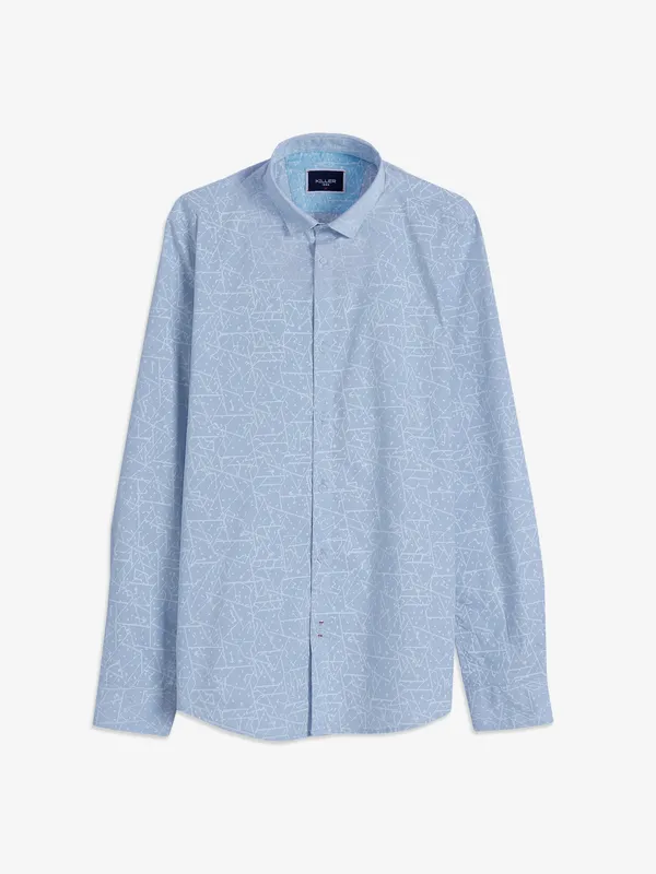 Killer light grey printed shirt