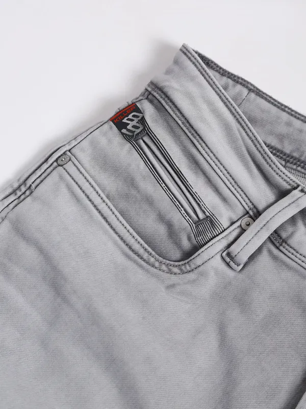 Killer light grey washed jeans