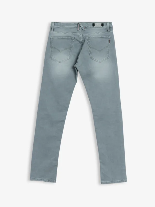 Killer light grey washed slim fit jeans