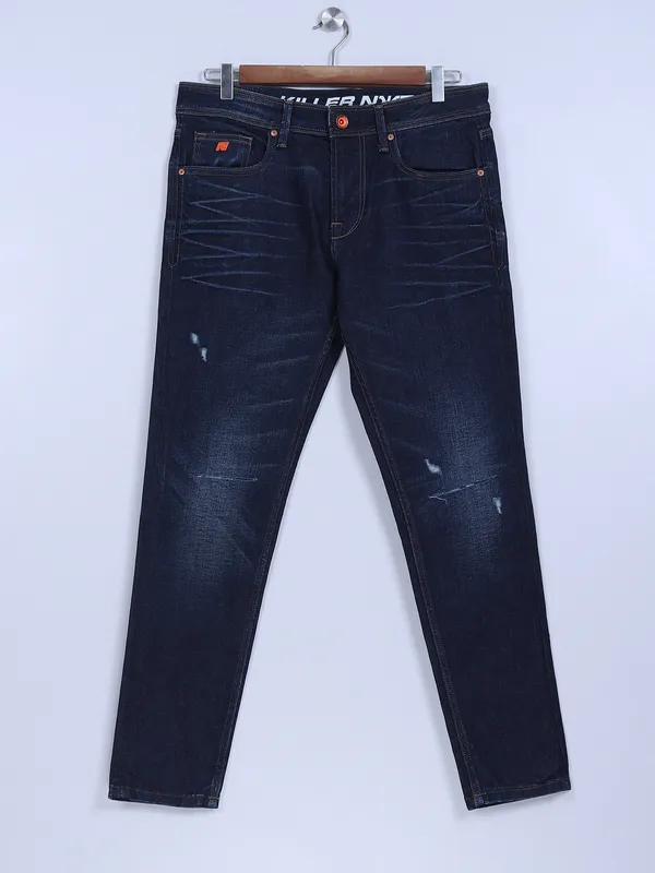 Killer navy ankle jeans
