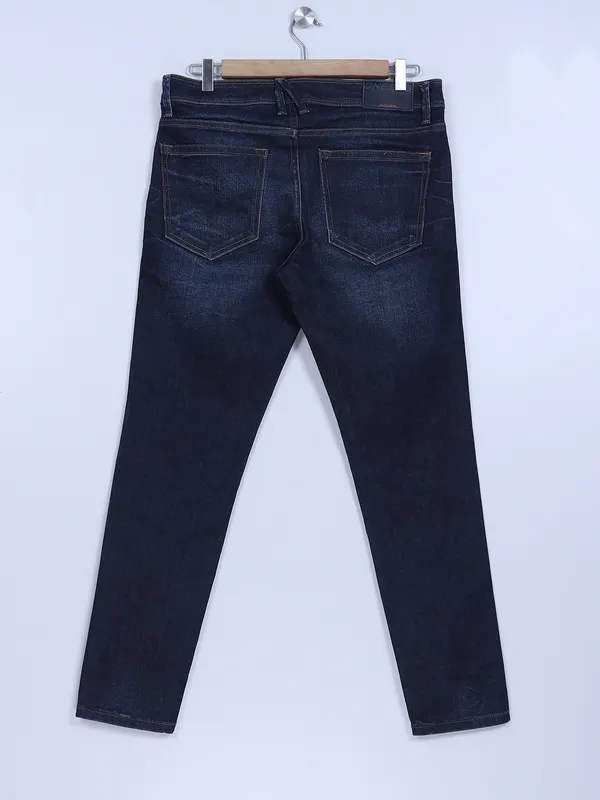 Killer navy ankle jeans