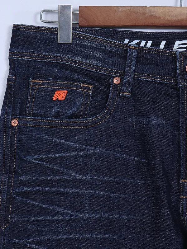 Killer navy ankle jeans