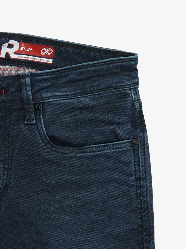 KILLER navy slim fit denim jeans