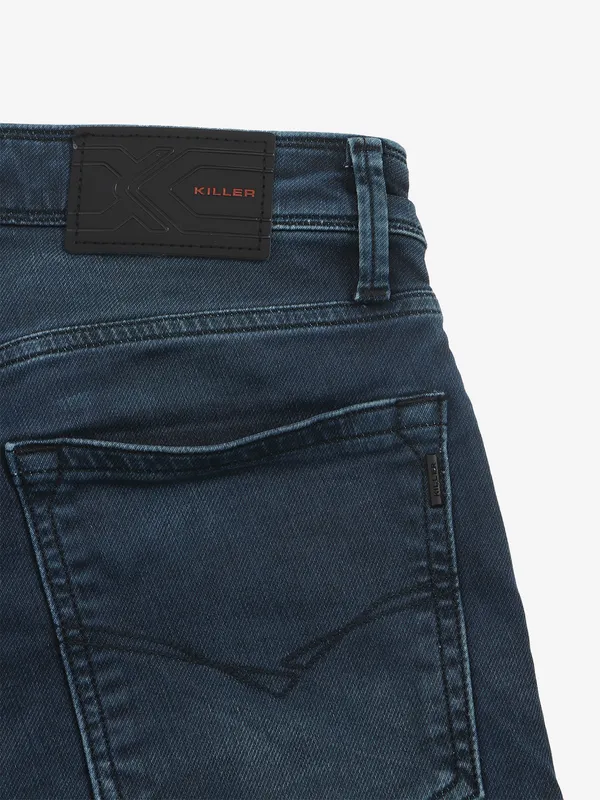 KILLER navy slim fit denim jeans