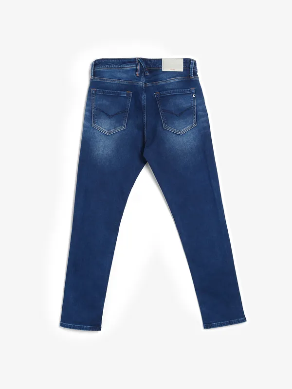 Killer navy washed ankle jeans