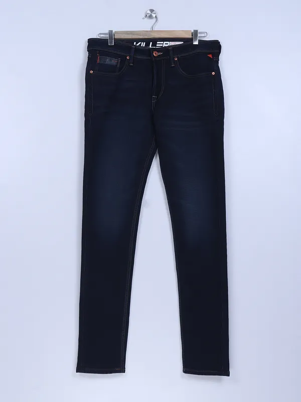 Killer navy washed jeans