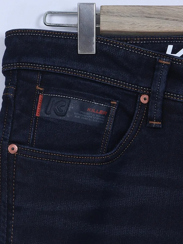 Killer navy washed jeans