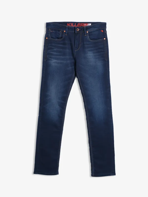 Killer navy washed jeans in slim fit