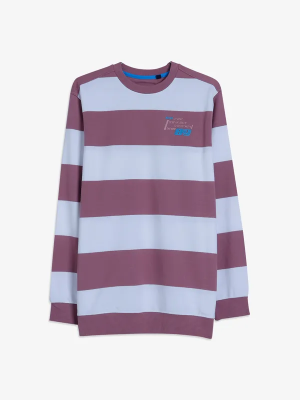 Killer pink and white stripe t shirt